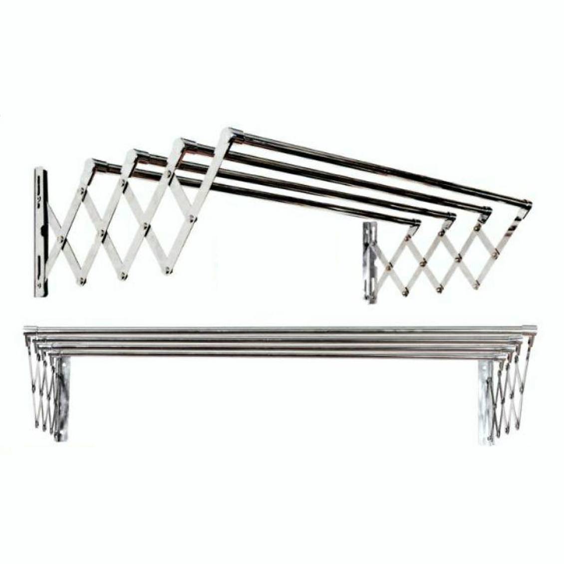 Giàn phơi đồ inox xếp gọn tiện lợi giá rẻ tại Bình Dương